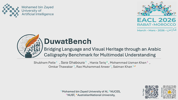 DuwatBench: Bridging Language and Visual Heritage through an Arabic Calligraphy Benchmark for Multimodal Understanding