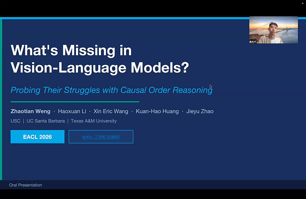 What's Missing in Vision-Language Models? Probing Their Struggles with Causal Order Reasoning