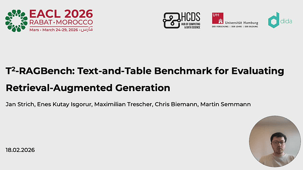 T2-RAGBench: Text-and-Table Aware Retrieval-Augmented Generation