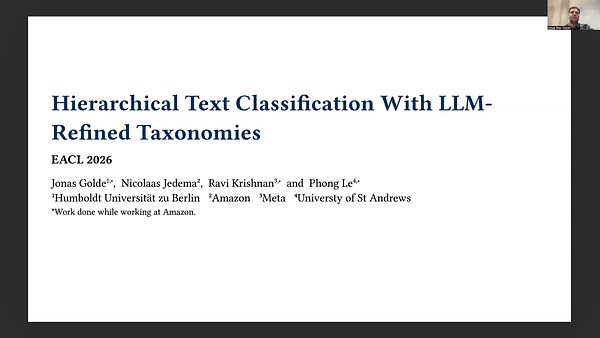 Hierarchical Text Classification with LLM-Refined Taxonomies