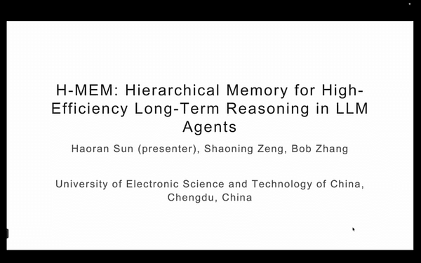 H-MEM: Hierarchical Memory for High-Efficiency Long-Term Reasoning in LLM Agents