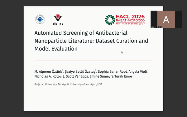 Automated Screening of Antibacterial Nanoparticle Literature: Dataset Curation and Model Evaluation