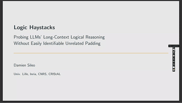 Logic Haystacks: Probing LLMs' Long-Context Logical Reasoning (Without Easily Identifiable Unrelated Padding)