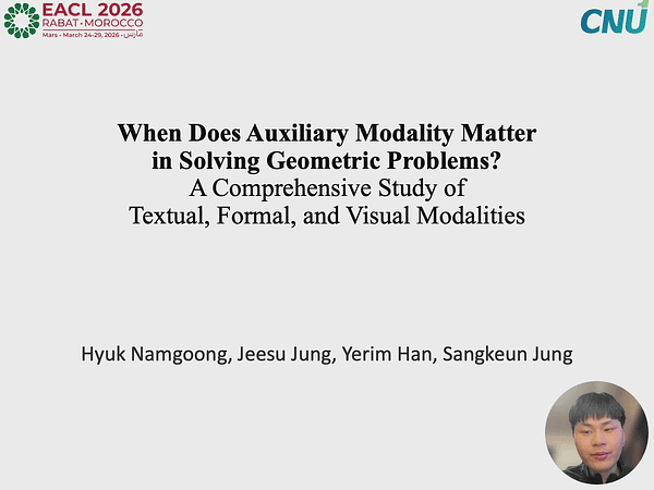 When Does Auxiliary Modality Matter in Solving Geometric Problems? A Comprehensive Study of Textual, Formal, and Visual Modalities