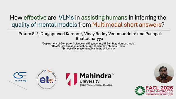 How effective are VLMs in assisting humans in inferring the quality of mental models from Multimodal short answers?