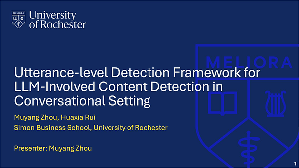 Utterance-level Detection Framework for LLM-Involved Content Detection in Conversational Setting