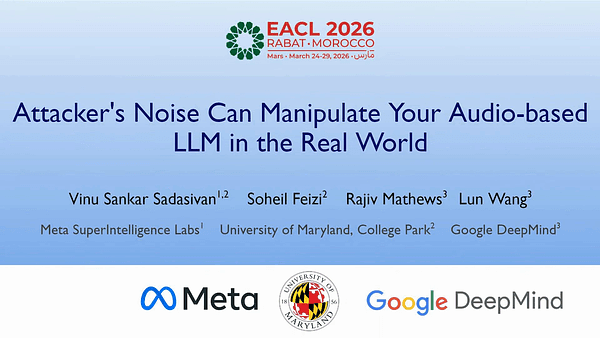 Attacker's Noise Can Manipulate Your Audio-based LLM in the Real World