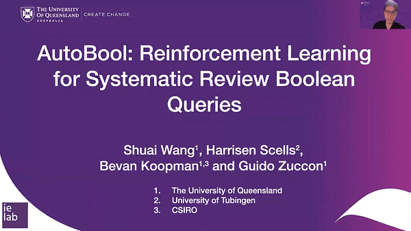AutoBool: Reinforcement-Learned LLM for Effective Automatic Systematic Reviews Boolean Query Generation