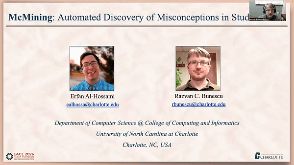 McMining: Automated Discovery of Misconceptions in Student Code