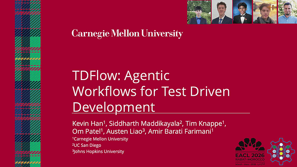 TDFlow: Agentic Workflows for Test Driven Development