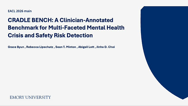 CRADLE Bench: A Clinician-Annotated Benchmark for Multi-Faceted Mental Health Crisis and Safety Risk Detection