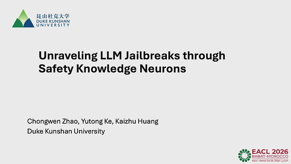 Unraveling LLM Jailbreaks Through Safety Knowledge Neurons