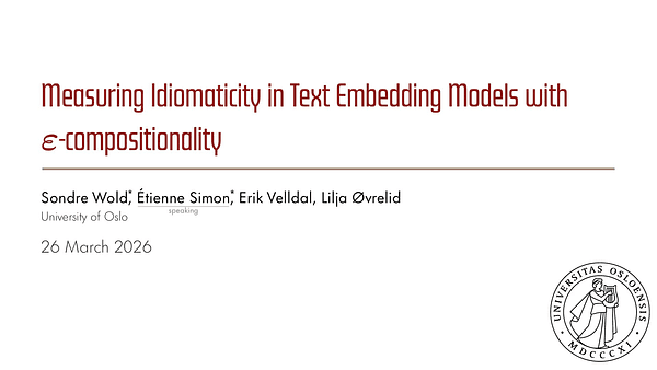 Measuring Idiomaticity in Text Embedding Models with 𝜀-compositionality