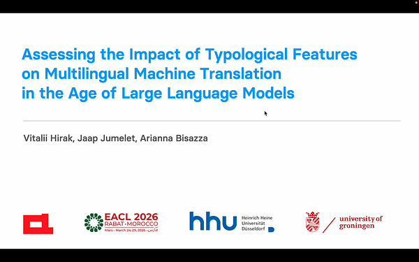Assessing the Impact of Typological Features on Multilingual Machine Translation in the Age of Large Language Models