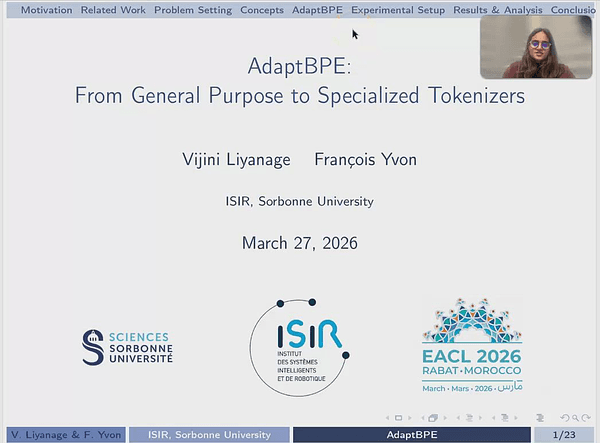 AdaptBPE: From General Purpose to Specialized Tokenizers