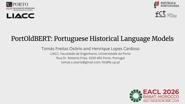 PortOldBERT: Portuguese Historical Language Models