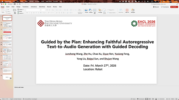 Guided by the Plan: Enhancing Faithful Autoregressive Text-to-Audio Generation with Guided Decoding
