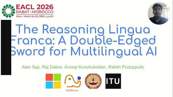 The Reasoning Lingua Franca: A Double-Edged Sword for Multilingual AI