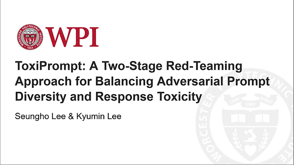 ToxiPrompt: A Two-Stage Red-Teaming Approach for Balancing Adversarial Prompt Diversity and Response Toxicity