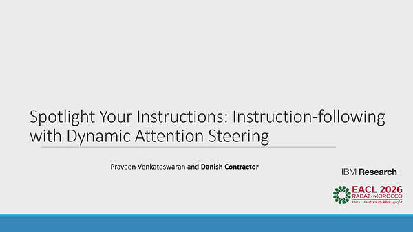Spotlight Your Instructions: Instruction-following with Dynamic Attention Steering