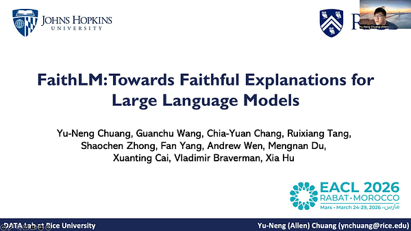 FaithLM: Towards Faithful Explanations for Large Language Models