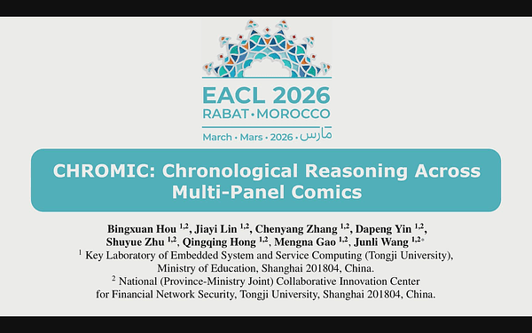CHROMIC: Chronological Reasoning Across Multi-Panel Comics