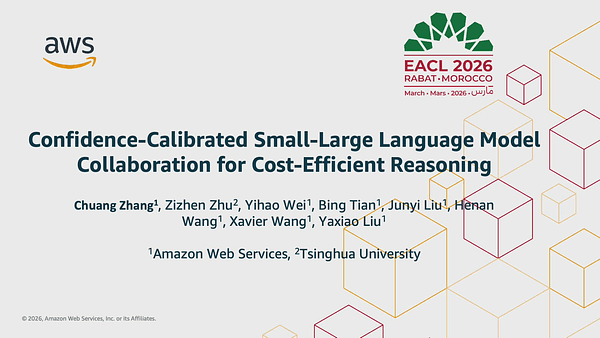 Confidence-Calibrated Small-Large Language Model Collaboration for Cost-Efficient Reasoning