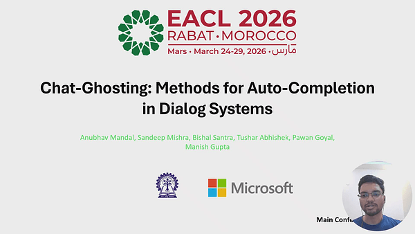 Chat-Ghosting: Methods for Auto-Completion in Dialog Systems
