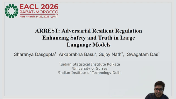 ARREST: Adversarial Resilient Regulation Enhancing Safety and Truth in Large Language Models
