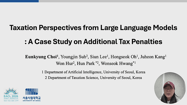 Taxation Perspectives from Large Language Models: A Case Study on Additional Tax Penalties