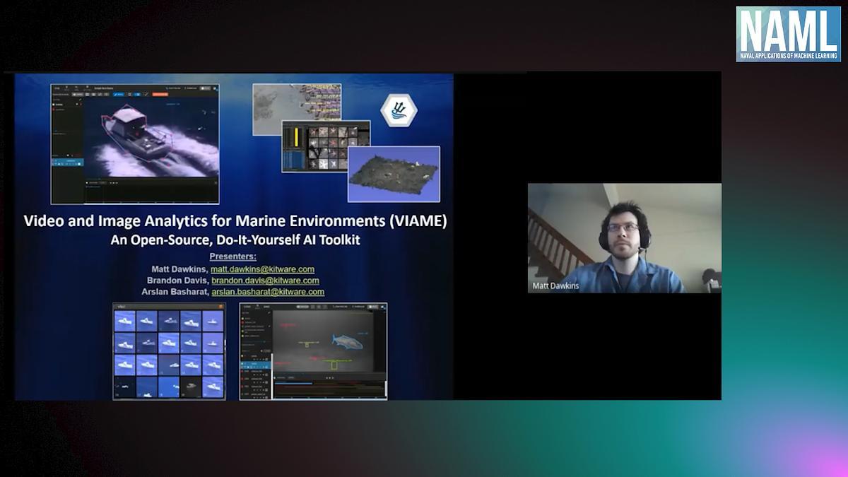 Underline VIAME An Open Source Video Analytics Toolkit for the
