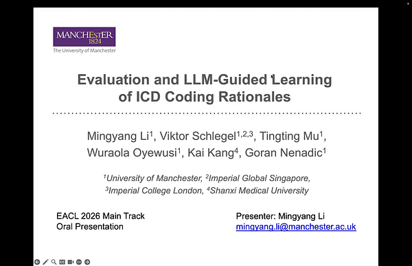 Evaluation and LLM-Guided Learning of ICD Coding Rationales