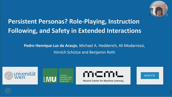 Persistent Personas? Role-Playing, Instruction Following, and Safety in Extended Interactions