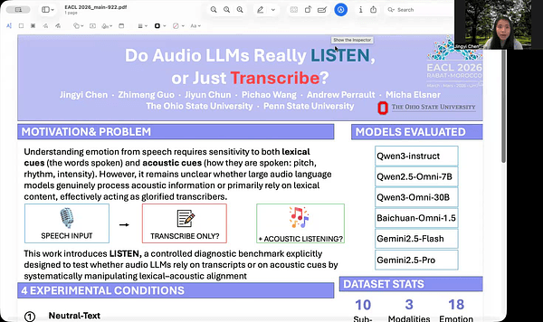 Do Audio LLMs Really LISTEN, or Just Transcribe? Measuring Lexical vs. Acoustic Emotion Cues Reliance