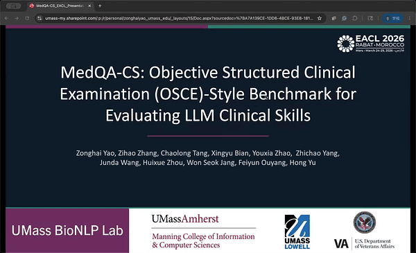MedQA-CS: Objective Structured Clinical Examination (OSCE)-Style Benchmark for Evaluating LLM Clinical Skills