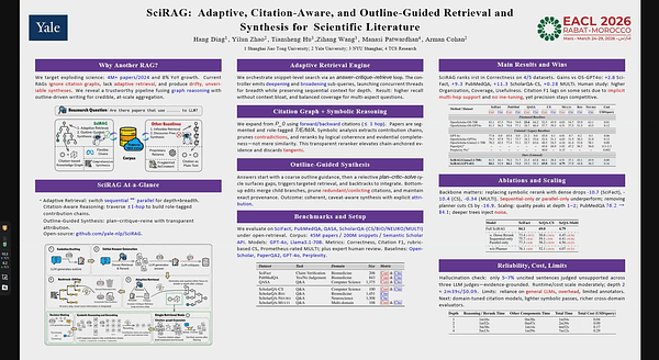 SciRAG: Adaptive, Citation-Aware, and Outline-Guided Retrieval and Synthesis for Scientific Literature