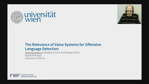 The Relevance of Value Systems for Offensive Language Detection