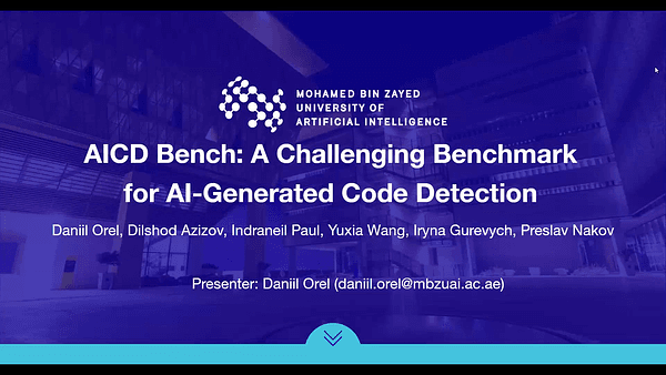 AICD Bench: A Challenging Benchmark for AI-Generated Code Detection