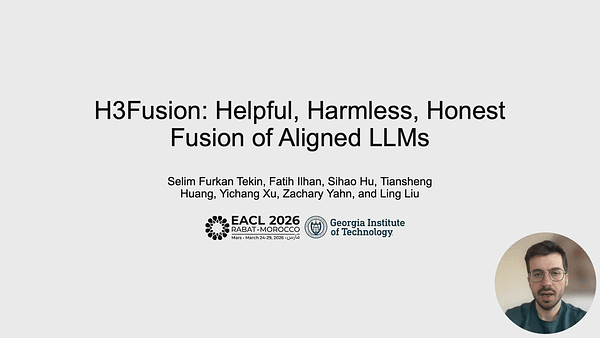 H3Fusion: Helpful, Harmless, Honest Fusion of Aligned LLMs