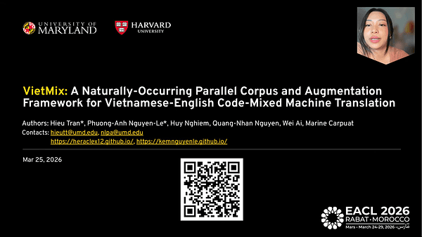 VietMix: A Naturally-Occurring Parallel Corpus and Augmentation Framework for Vietnamese-English Code-Mixed Machine Translation