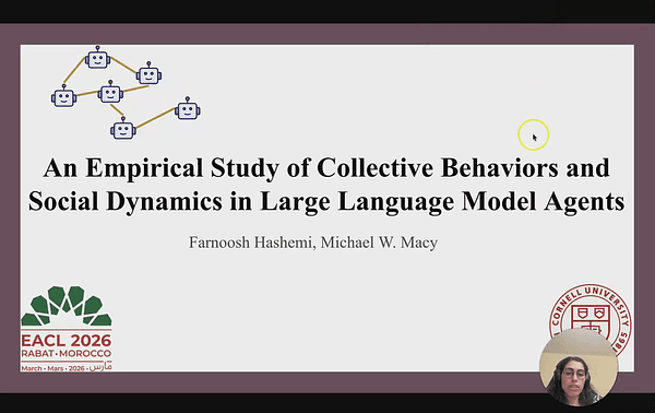An Empirical Study of Collective Behaviors and Social Dynamics in Large Language Model Agents