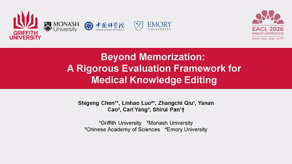 Beyond Memorization: A Rigorous Evaluation Framework for Medical Knowledge Editing