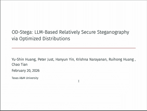 OD-Stega: LLM-Based Relatively Secure Steganography via Optimized Distributions