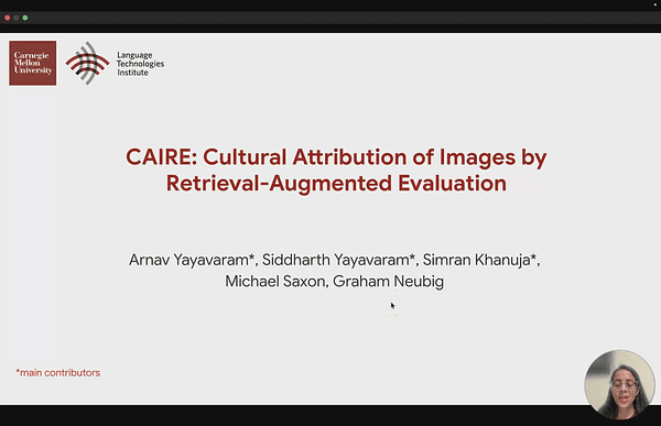 CAIRE: Cultural Attribution of Images with Retrieval
