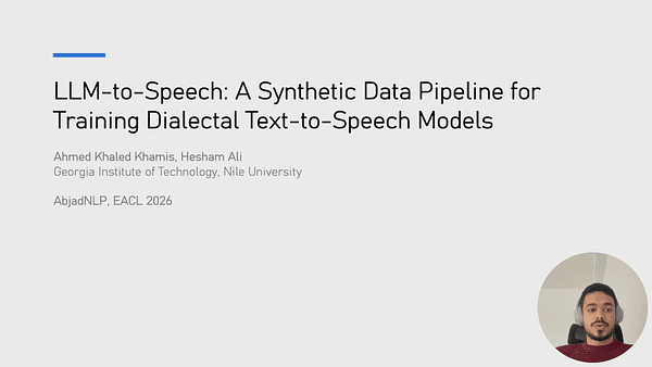 LLM-to-Speech: A Synthetic Data Pipeline for Training Dialectal Text-to-Speech Models