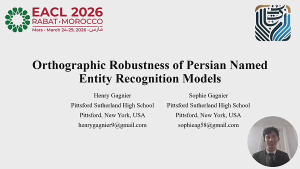 Orthographic Robustness of Persian Named Entity Recognition Models