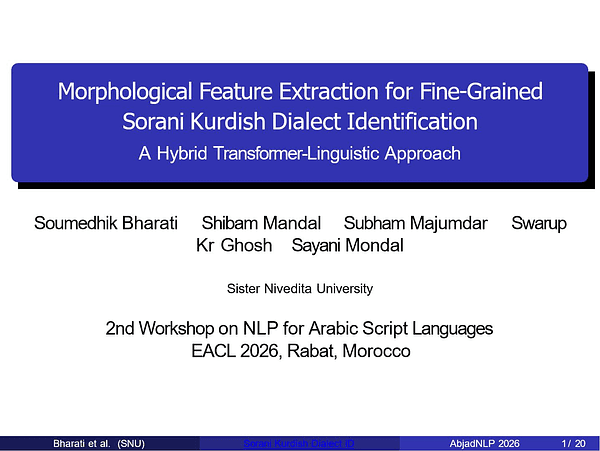 Morphological Feature Extraction for Fine-Grained Sorani Kurdish Dialect Identification: A Hybrid Transformer-Linguistic Approach