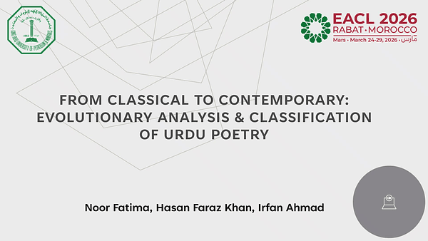 From Classical to Contemporary: Evolutionary Analysis & Classification of Urdu Poetry