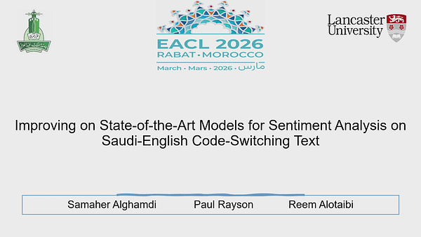 Improving on State-of-the-Art Models for Sentiment Analysis on Saudi-English Code-Switching Text