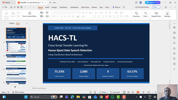 HACS-TL: Cross-Script Transfer Learning for Hausa Ajami Hate Speech Detection Using Transformer-Based Architecture
